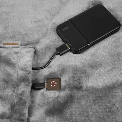 Tristar BW-4788 trådløst varmetæppe grå 80x150 cm