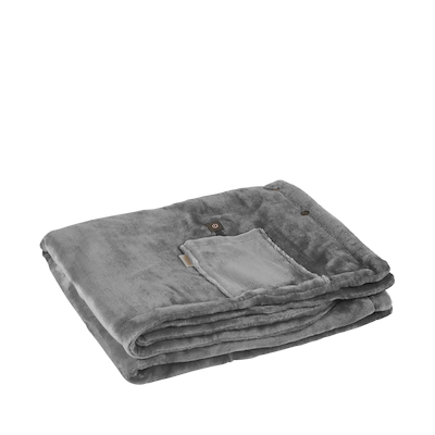 Tristar BW-4788 trådløst varmetæppe grå 80x150 cm