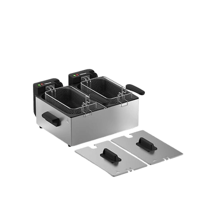 Tristar FR-9342 dobbelt frituregryde 3x2 liter