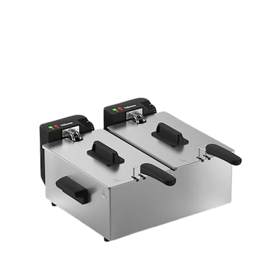 Tristar FR-9342 dobbelt frituregryde 3x2 liter