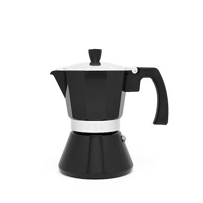 Leepold Vienna espressokande 6 kopper sort