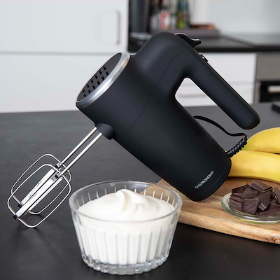 Gastronoma håndmixer sort 500 watt