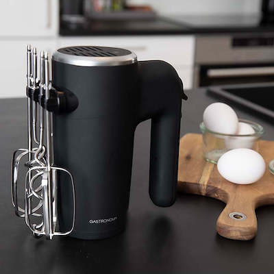 Gastronoma håndmixer sort 500 watt