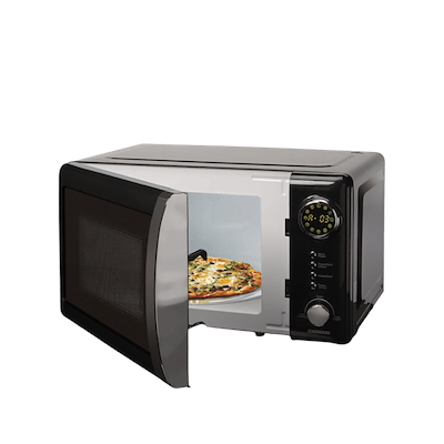 Melissa Retro mikrobølgeovn sort 20 liter 700 watt