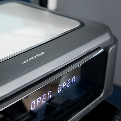 Gastronoma airfryer sort 10 liter 2400 watt