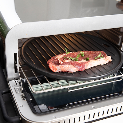 Gastronoma 5-i-1 airfryer/pizza ovn 18 liter 2000 watt