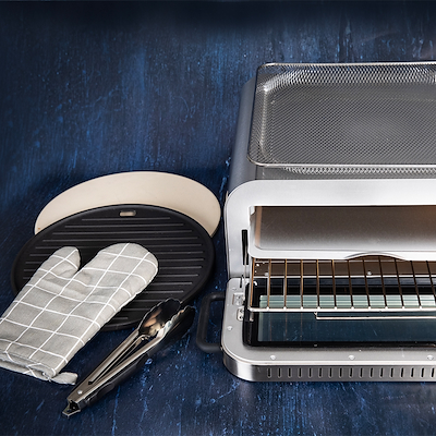 Gastronoma 5-i-1 airfryer/pizza ovn 18 liter 2000 watt