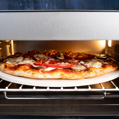 Gastronoma 5-i-1 airfryer/pizza ovn 18 liter 2000 watt