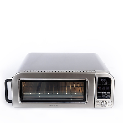 Gastronoma 5-i-1 airfryer/pizza ovn 18 liter 2000 watt
