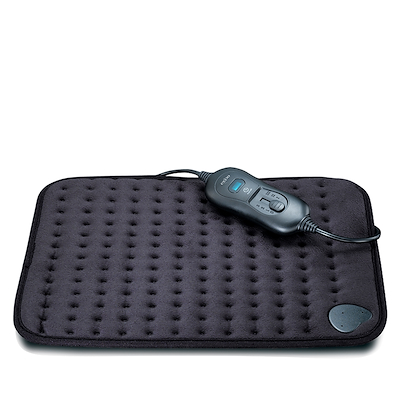 Exido varmepude sort 30x40 cm 100 watt