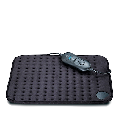 Exido varmepude sort 34x48 cm 100 watt