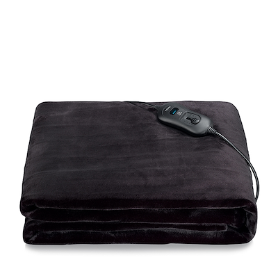 Exido varmetæppe sort 180x130 cm 120 watt