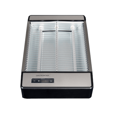 Gastronoma flad brødrister sort 920 watt