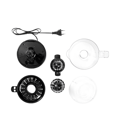 Gastronoma elektrisk citruspresser stål 0,8 liter 40 watt