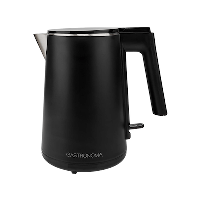 Gastronoma elkedel mat sort 1 liter 1200 watt