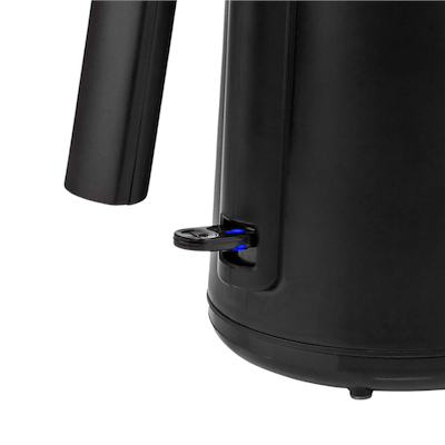 Gastronoma elkedel mat sort 1 liter 1200 watt