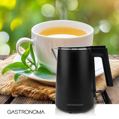 Gastronoma elkedel mat sort 1 liter 1200 watt