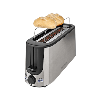 Gastronoma brødrister 2 skiver 1000 watt