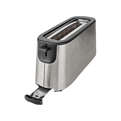 Gastronoma brødrister 2 skiver 1000 watt