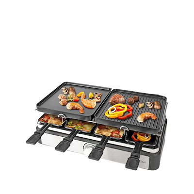 Gastronoma raclette til 8 personer 1400 watt