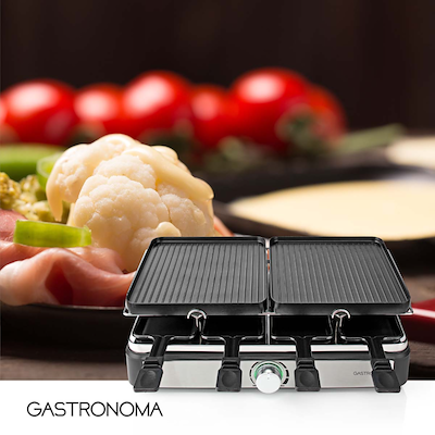 Gastronoma raclette til 8 personer 1400 watt