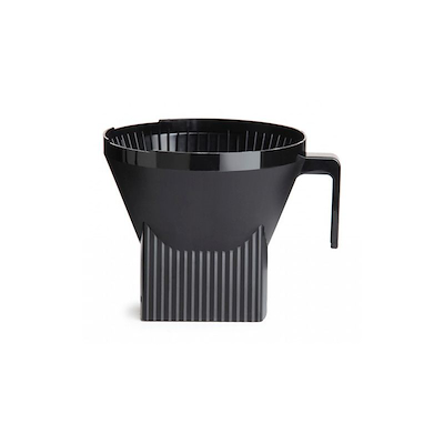 Moccamaster filtertragt med drypstop sort