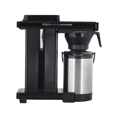 Moccamaster Manuel termoserver sort 1,8 liter
