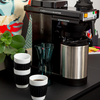 Moccamaster Termoking 3000 Manuel kaffemaskine mat sort 3 liter