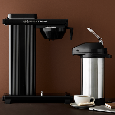 Moccamaster Termoking 3000 Manuel kaffemaskine mat sort 3 liter