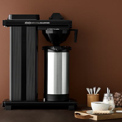 Moccamaster Termoking 3000 Manuel kaffemaskine mat sort 3 liter