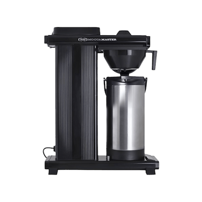 Moccamaster Termoking 3000 Manuel kaffemaskine mat sort 3 liter