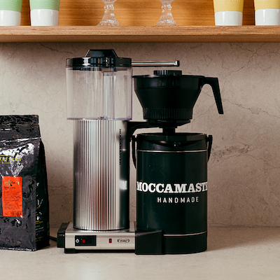 Moccamaster CDT Grand kaffemaskine polished silver 1,8 liter