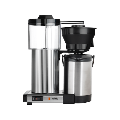 Moccamaster CDT Grand kaffemaskine polished silver 1,8 liter