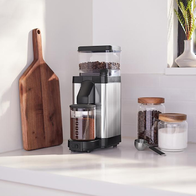 Moccamaster KM5 kaffekværn polished silver