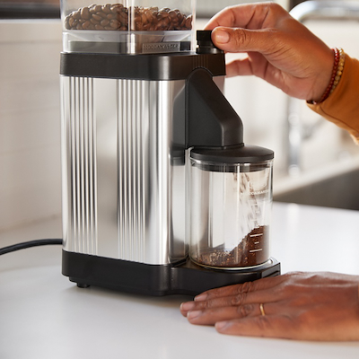 Moccamaster KM5 kaffekværn polished silver