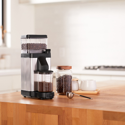 Moccamaster KM5 kaffekværn polished silver