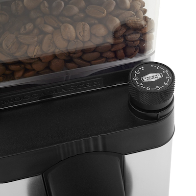 Moccamaster KM5 kaffekværn polished silver