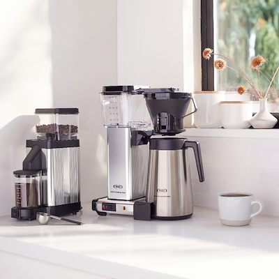 Moccamaster KM5 kaffekværn polished silver