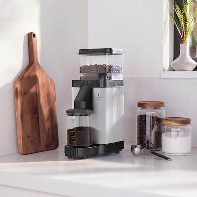 Moccamaster KM5 kaffekværn matt white