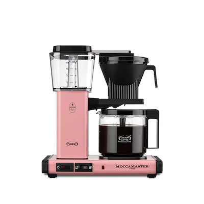 Moccamaster Optio Pink kaffemaskine 