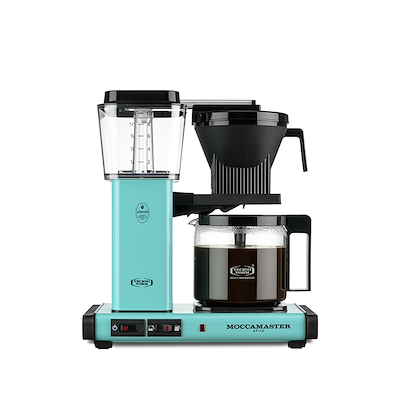 Moccamaster Optio Turquoise kaffemaskine 