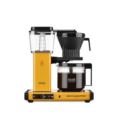 Moccamaster Optio Yellow Pepper kaffemaskine 