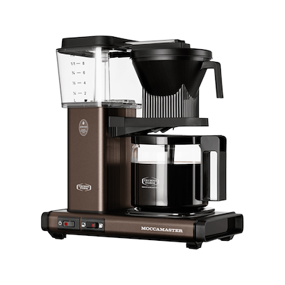 Moccamaster Optio Brown kaffemaskine