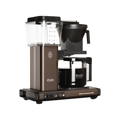 Moccamaster Optio Brown kaffemaskine