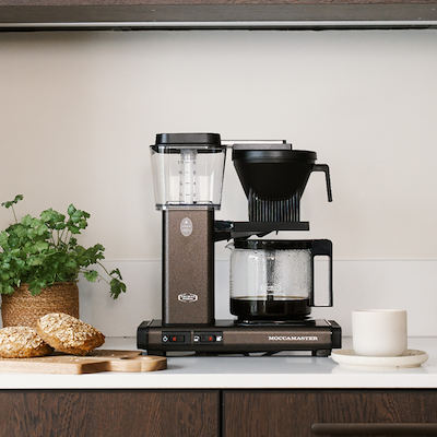 Moccamaster Optio Brown kaffemaskine