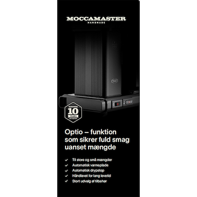 Moccamaster Optio Brown kaffemaskine