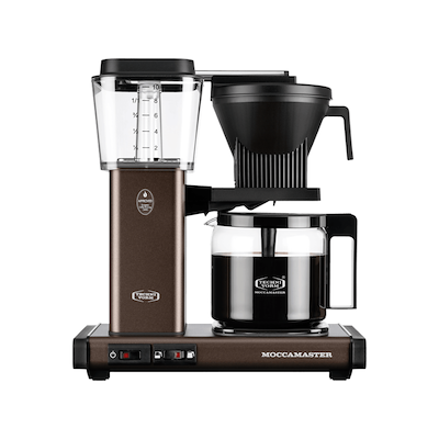 Moccamaster Optio Brown kaffemaskine