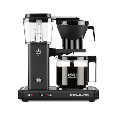 Moccamaster Optio Matt Black kaffemaskine