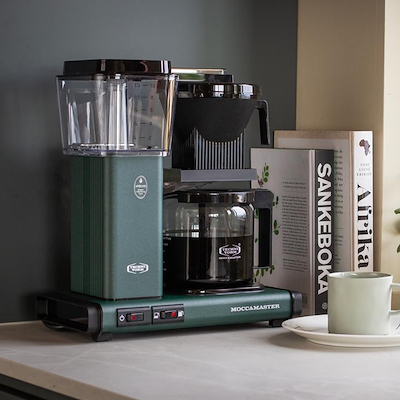 Moccamaster Optio Forest Green kaffemaskine
