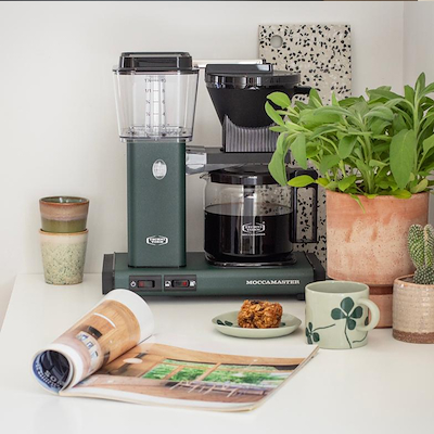 Moccamaster Optio Forest Green kaffemaskine